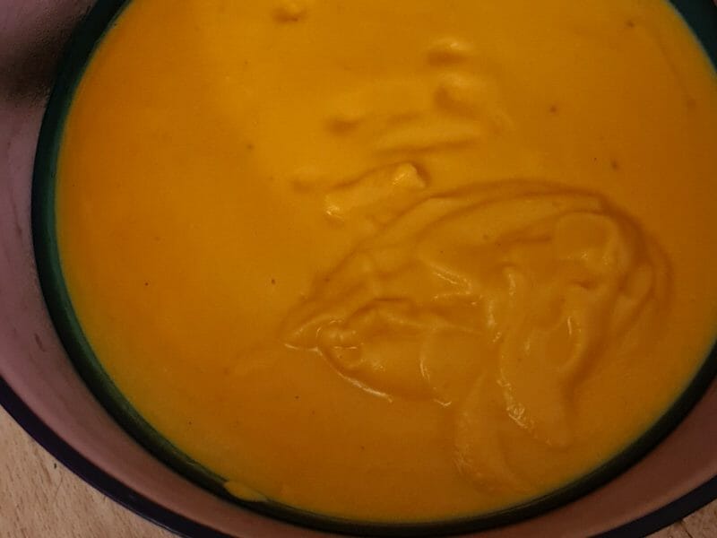 Cliquez pour zoomer ! Crème de carottes Thermomix par nadou78110