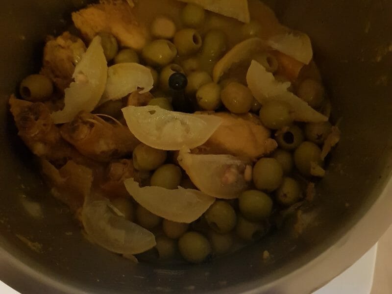 Cliquez pour zoomer ! Tajine de poulet aux olives Thermomix par aurelie_689