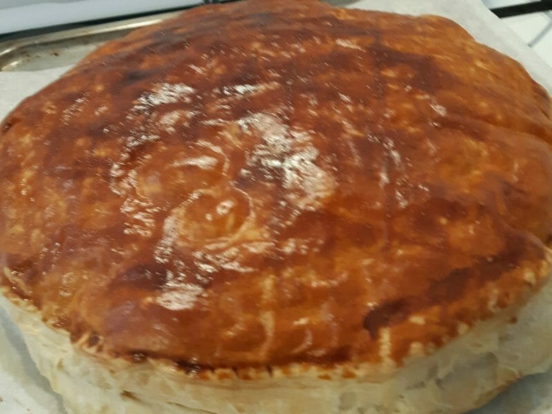 Cliquez pour zoomer ! Galette des rois à la frangipane Thermomix par valerie_322