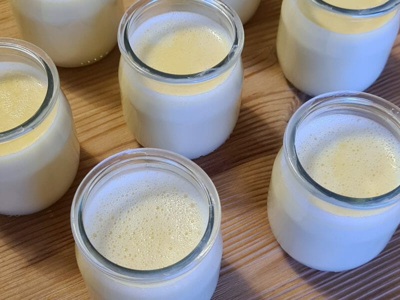 Cliquez pour zoomer ! Crème dessert au chocolat blanc Thermomix par laurie_126