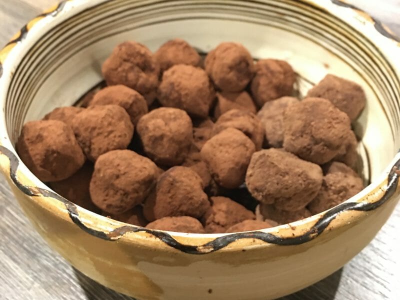 Cliquez pour zoomer ! Truffes au chocolat Thermomix par sandrinebell