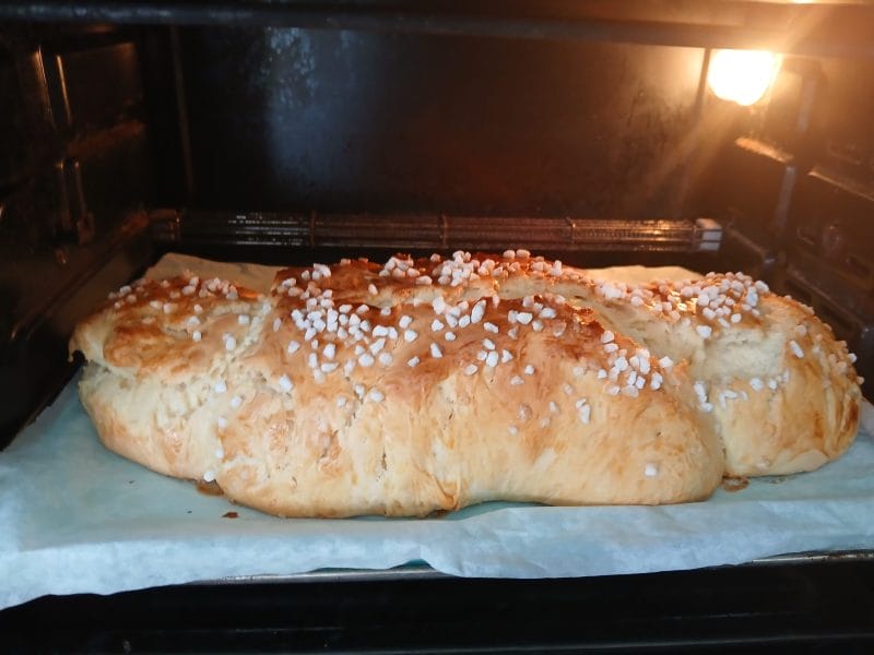 Cliquez pour zoomer ! Cougnou – Coquille de Noël Thermomix par is76