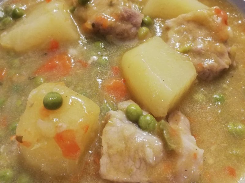 Cliquez pour zoomer ! Ragoût de porc aux légumes Thermomix par Soulie2te