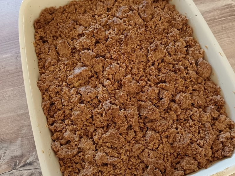 Cliquez pour zoomer ! Crumble pommes, poires et spéculoos Thermomix par Soulie2te