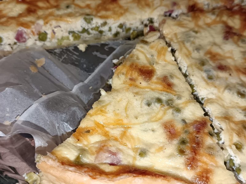 Cliquez pour zoomer ! Quiches petits pois et lardons Thermomix par Soulie2te