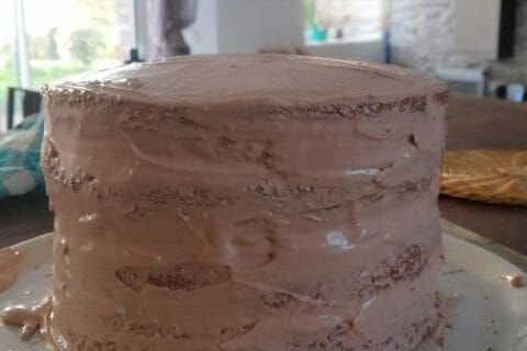 Cliquez pour zoomer ! Layer cake Kinder Bueno Thermomix par romane_seb