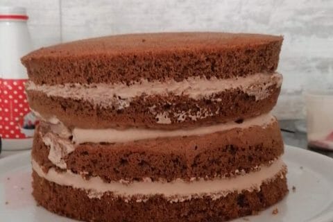 Cliquez pour zoomer ! Layer cake Kinder Bueno Thermomix par romane_seb
