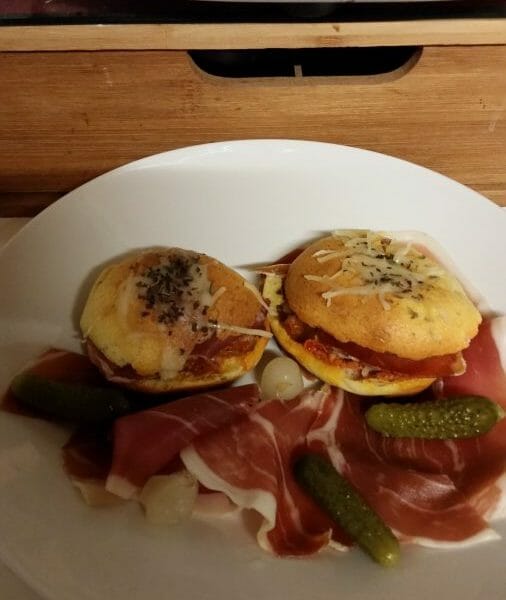 Cliquez pour zoomer ! Gougères à l’italienne Thermomix par Vodka