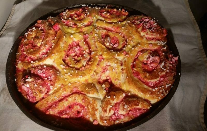 Cliquez pour zoomer ! Brioche aux pralines roses Thermomix par Vodka