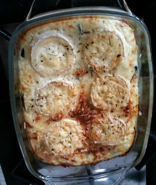 Cliquez pour zoomer ! Gratin de courgettes au chèvre Thermomix par Vodka