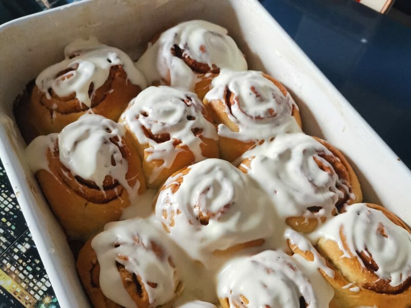 Cliquez pour zoomer ! Cinnamon roll Thermomix par leuvca