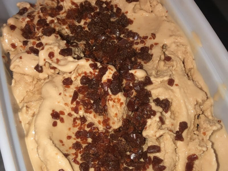 Cliquez pour zoomer ! Glace aux carambars Thermomix par MRS KAWTAR🤍