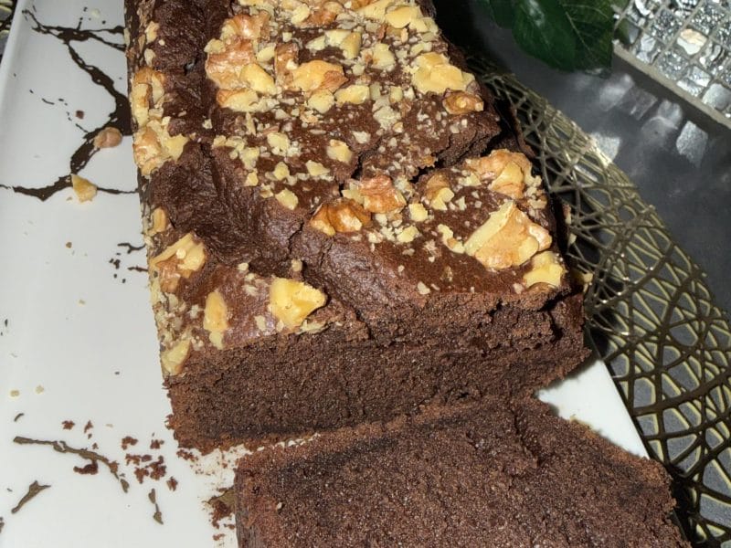 Cliquez pour zoomer ! Cake ultra moelleux au chocolat Thermomix par MRS KAWTAR🤍