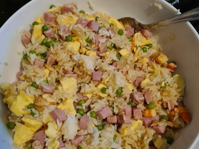 Cliquez pour zoomer ! Riz cantonais Thermomix par ophelie_148