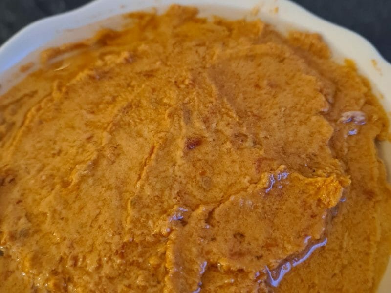 Cliquez pour zoomer ! Rillettes de thon aux tomates séchées Thermomix par ophelie_148