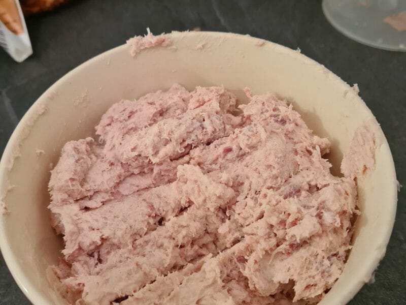 Cliquez pour zoomer ! Rillettes aux 2 jambons Thermomix par ophelie_148