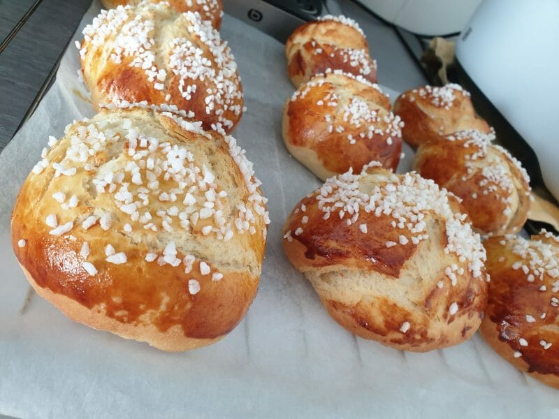Cliquez pour zoomer ! Brioche Buchty Thermomix par audrey_1301