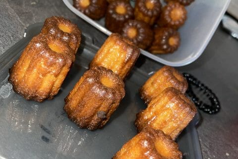Cliquez pour zoomer ! Cannelés Thermomix par coco0812