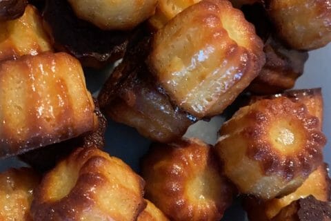 Cliquez pour zoomer ! Cannelés Thermomix par coco0812