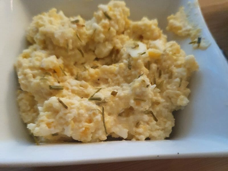 Cliquez pour zoomer ! Tartinade d’oeufs durs Thermomix par Luciole lili