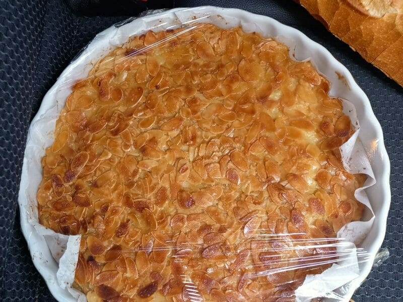 Cliquez pour zoomer ! Grimolle aux pommes et aux amandes Thermomix par mathilde_266