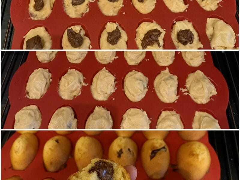 Cliquez pour zoomer ! Madeleines Thermomix par mathilde_266