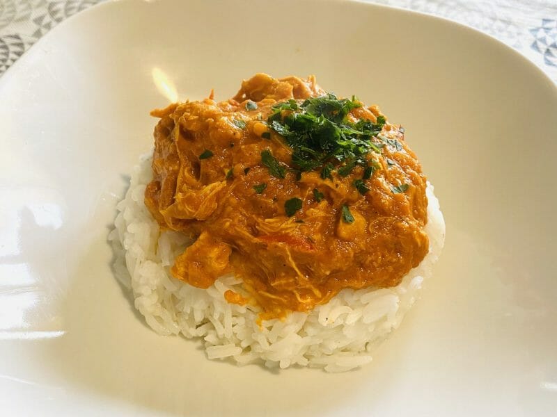 Cliquez pour zoomer ! Poulet Tikka Masala Thermomix par mylene_omont
