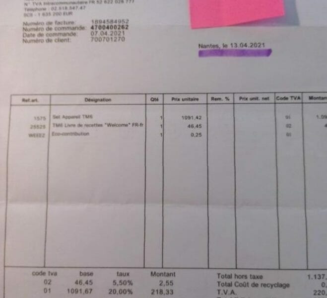 Cliquez pour zoomer ! Photo de ratatouille94 Thermomix par ratatouille94