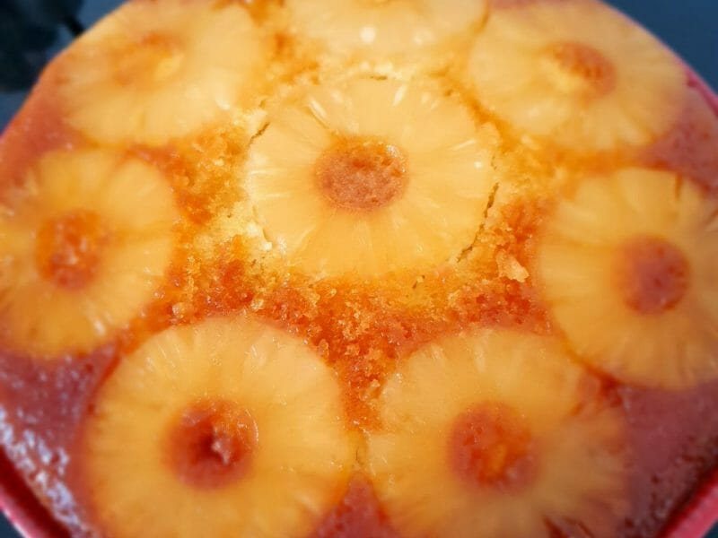 Cliquez pour zoomer ! Gâteau renversé à l’ananas Thermomix par jennifer_232