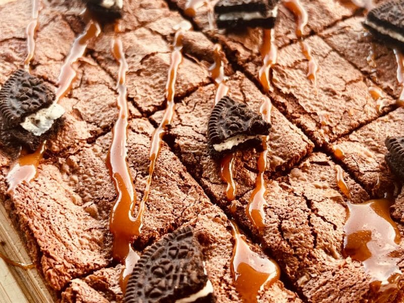 Cliquez pour zoomer ! Brownies Thermomix par jennifer_232