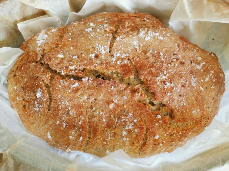 Cliquez pour zoomer ! Pain Cocotte Thermomix par Cocoptlouis56