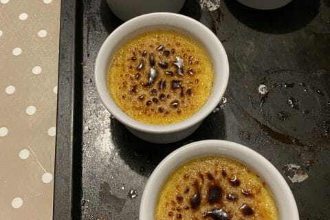 Cliquez pour zoomer ! Crème brûlée Thermomix par laetitia_482