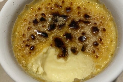 Cliquez pour zoomer ! Crème brûlée Thermomix par laetitia_482