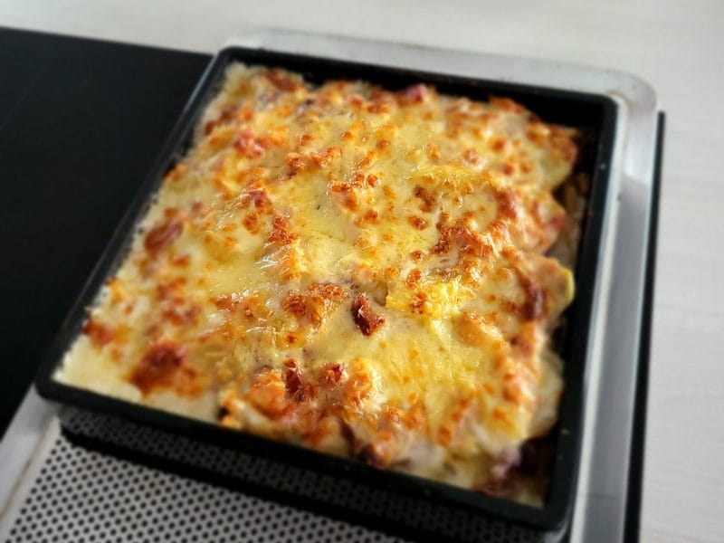 Cliquez pour zoomer ! Gratin franc-comtois Thermomix par fifnettes80