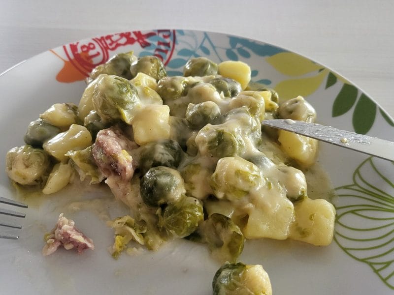 Cliquez pour zoomer ! Potée de choux de Bruxelles Thermomix par fifnettes80