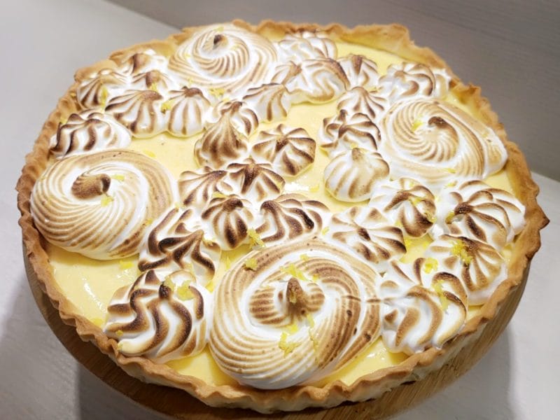 Cliquez pour zoomer ! Tarte au citron Thermomix par fifnettes80