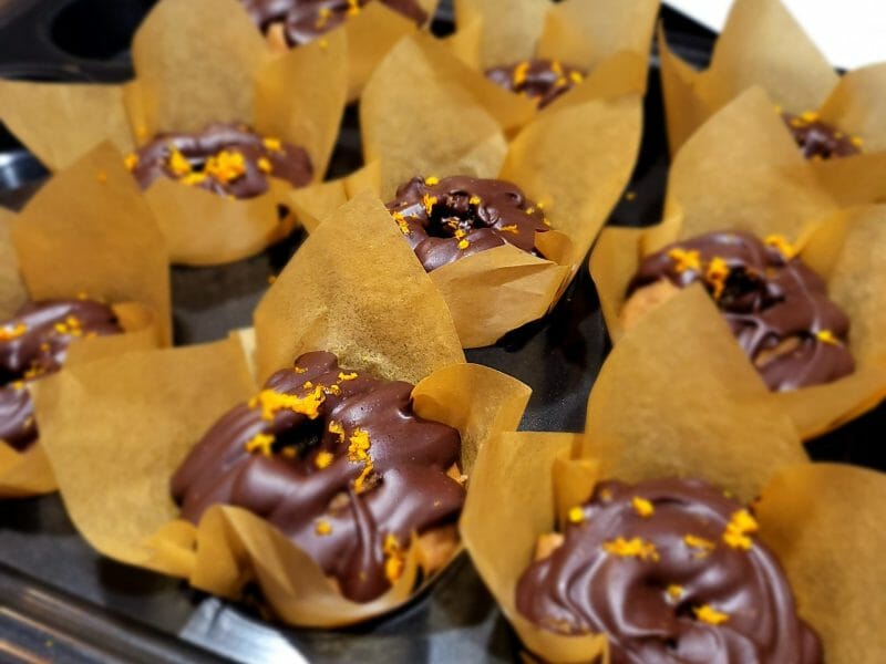 Cliquez pour zoomer ! Muffins façon Sacher Thermomix par fifnettes80