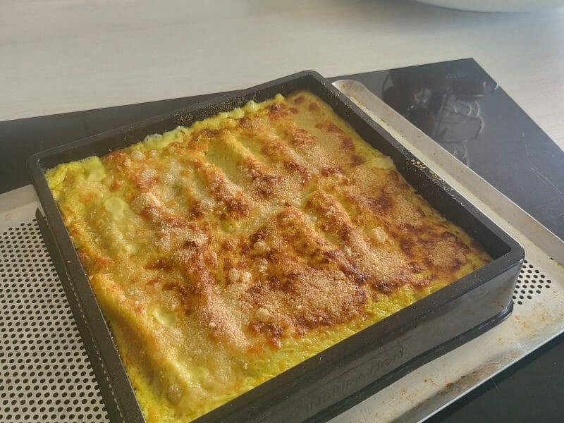 Cliquez pour zoomer ! Cannelloni au thon et à la crème de courgettes Thermomix par fifnettes80