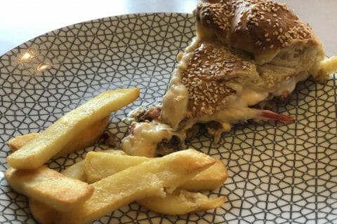 Cliquez pour zoomer ! Cheeseburger XXL Thermomix par diane_30