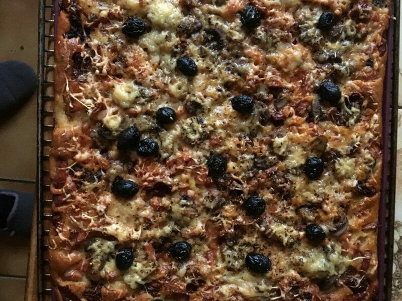 Cliquez pour zoomer ! Pizza liquide Thermomix par Patoubarrat