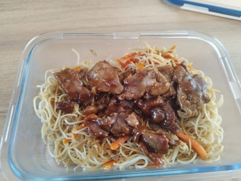 Cliquez pour zoomer ! Porc au caramel Thermomix par Noemie.m