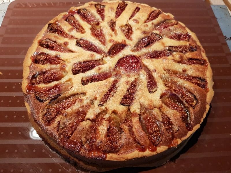 Cliquez pour zoomer ! Tarte aux figues Thermomix par Flomarie