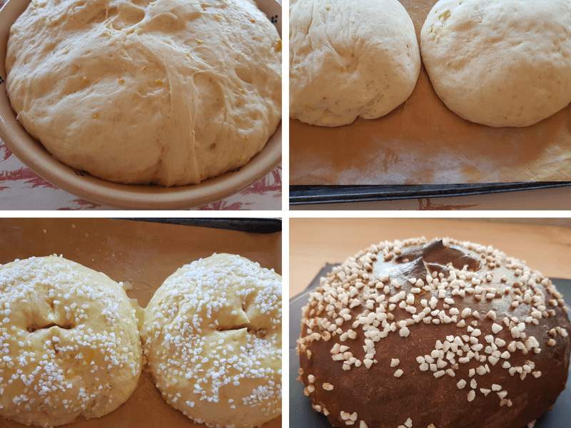 Cliquez pour zoomer ! Mouna (brioche de pâques) Thermomix par Flomarie