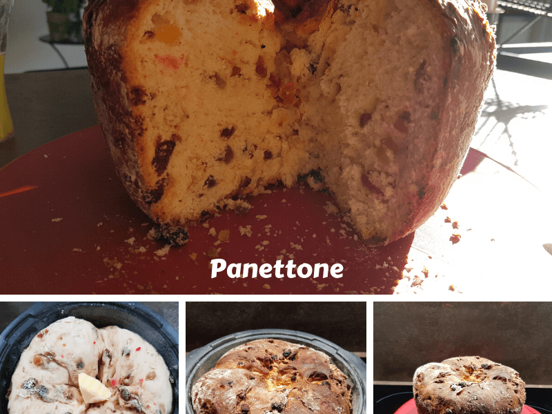 Cliquez pour zoomer ! Panettone Thermomix par Flomarie