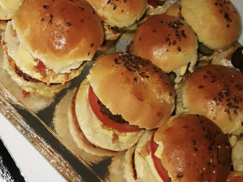 Cliquez pour zoomer ! Mini burgers Thermomix par Houda.14