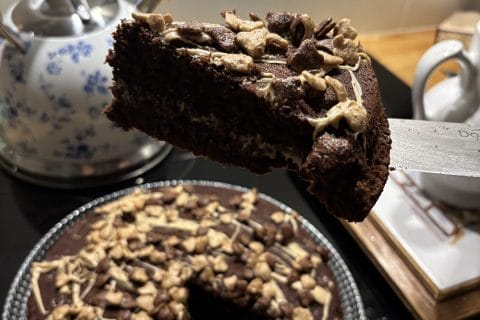 Cliquez pour zoomer ! Gâteau au chocolat des écoliers Thermomix par Houda.14