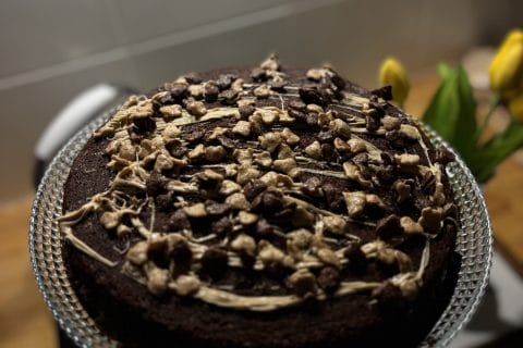 Cliquez pour zoomer ! Gâteau au chocolat des écoliers Thermomix par Houda.14