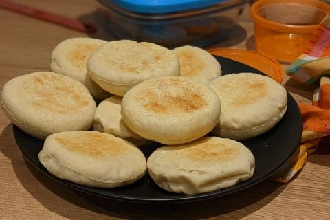 Cliquez pour zoomer ! Muffins anglais Thermomix par boubette74