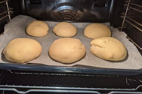 Cliquez pour zoomer ! Pains hamburger Thermomix par boubette74