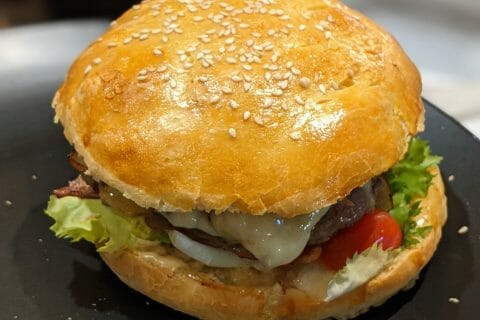 Cliquez pour zoomer ! Pains hamburger Thermomix par boubette74